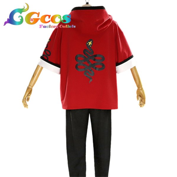 画像3: 極楽街 アルマ (亜瑠馬) コスプレ衣装 (3)