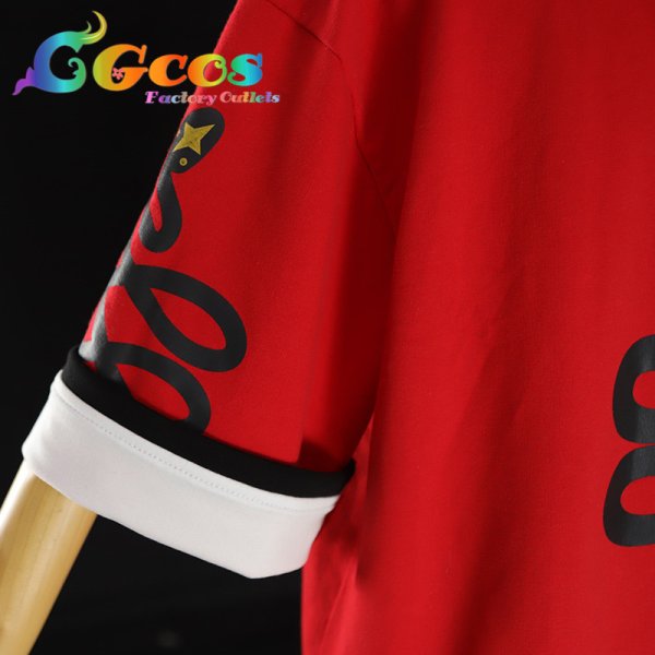 画像4: 極楽街 アルマ (亜瑠馬) コスプレ衣装 (4)