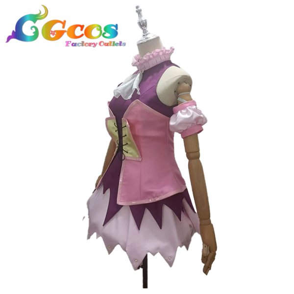 画像2: 魔入りました！入間くん　アスモデウス・アリス　アイドル　コスプレ衣装 (2)