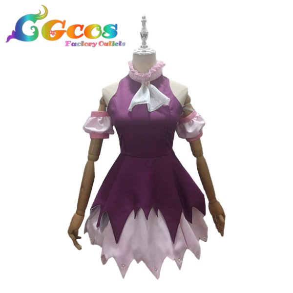 画像3: 魔入りました！入間くん　アスモデウス・アリス　アイドル　コスプレ衣装 (3)