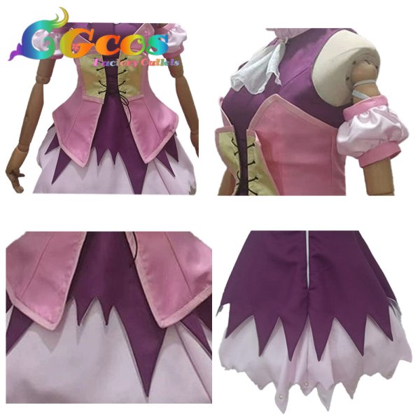 画像4: 魔入りました！入間くん　アスモデウス・アリス　アイドル　コスプレ衣装 (4)