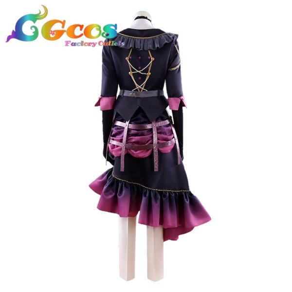 画像3: あんさんぶるスターズ! クロススカウト?傾慕の華/恍惚 巴日和 葵ゆうた 衣更真緒 コスプレ衣装 (3)