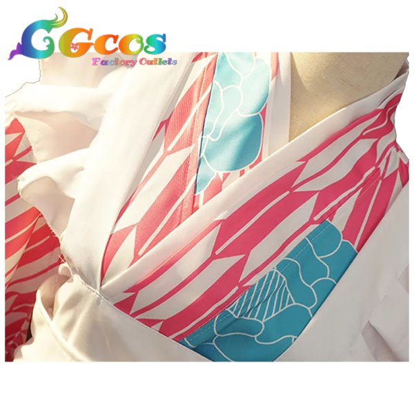 画像5: ぼっち・ざ・ろっく!　後藤ひとり　神明の少女　和メイド　コスプレ衣装 (5)