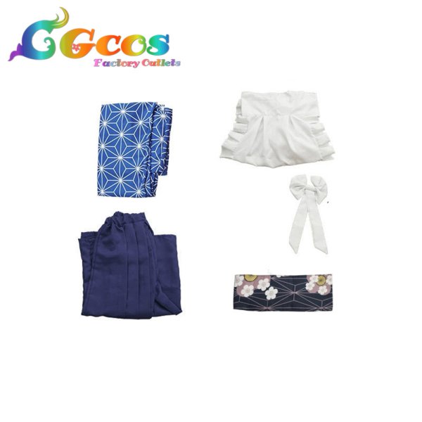 画像5: ぼっち・ざ・ろっく!　山田リョウ　神明の少女　和メイド　コスプレ衣装 (5)