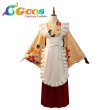画像1: ぼっち・ざ・ろっく!　伊地知虹夏　神明の少女　和メイド　コスプレ衣装 (1)