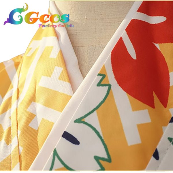 画像4: ぼっち・ざ・ろっく!　伊地知虹夏　神明の少女　和メイド　コスプレ衣装 (4)