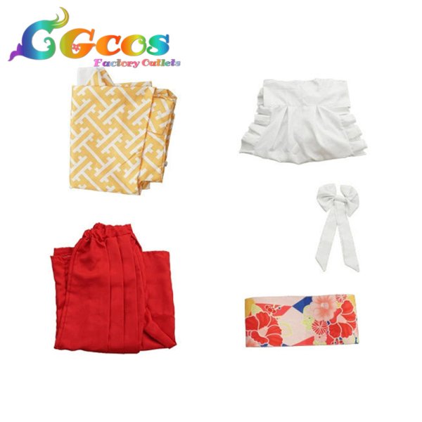 画像5: ぼっち・ざ・ろっく!　伊地知虹夏　神明の少女　和メイド　コスプレ衣装 (5)