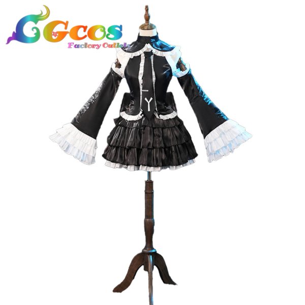 画像1: VOCALOID　初音ミク　初音ミクの激唱　コスプレ衣装 (1)