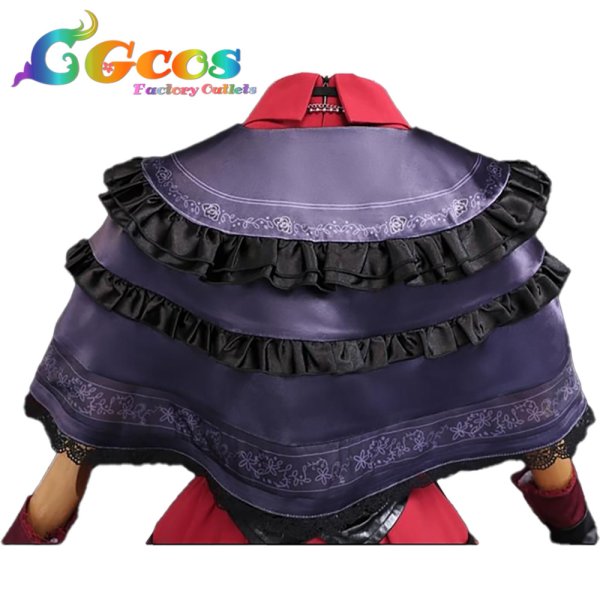 画像10: バーチャルYouTuber　VTuber　Shiori Novella (シオリ・ノヴェラ)　 探偵衣装　コスプレ衣装 (10)