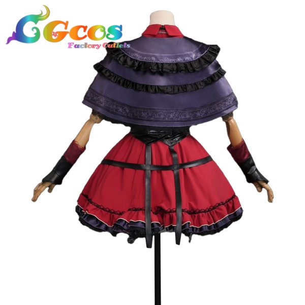 画像11: バーチャルYouTuber　VTuber　Shiori Novella (シオリ・ノヴェラ)　 探偵衣装　コスプレ衣装 (11)