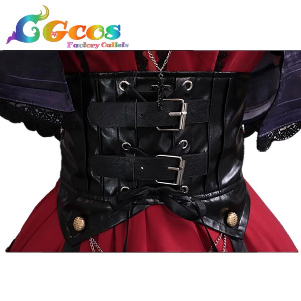 画像16: バーチャルYouTuber　VTuber　Shiori Novella (シオリ・ノヴェラ)　 探偵衣装　コスプレ衣装 (16)