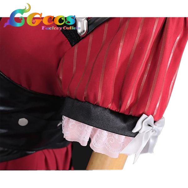 画像2: バーチャルYouTuber　VTuber　Shiori Novella (シオリ・ノヴェラ)　 探偵衣装　コスプレ衣装 (2)