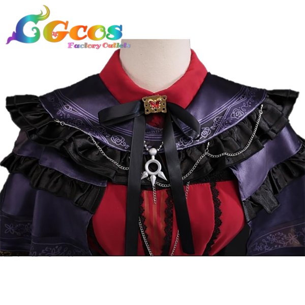 画像3: バーチャルYouTuber　VTuber　Shiori Novella (シオリ・ノヴェラ)　 探偵衣装　コスプレ衣装 (3)