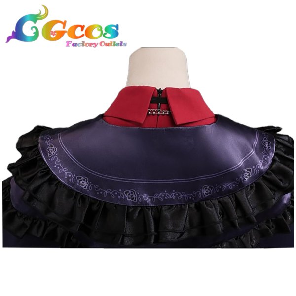 画像4: バーチャルYouTuber　VTuber　Shiori Novella (シオリ・ノヴェラ)　 探偵衣装　コスプレ衣装 (4)