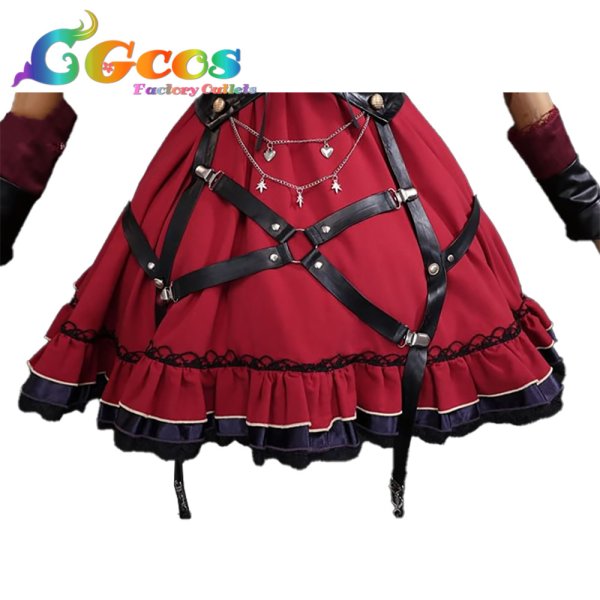 画像5: バーチャルYouTuber　VTuber　Shiori Novella (シオリ・ノヴェラ)　 探偵衣装　コスプレ衣装 (5)