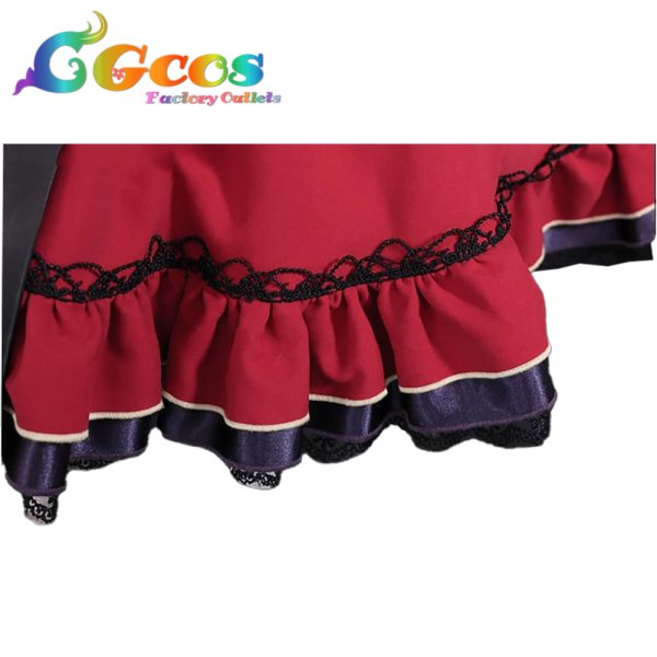 画像6: バーチャルYouTuber　VTuber　Shiori Novella (シオリ・ノヴェラ)　 探偵衣装　コスプレ衣装 (6)