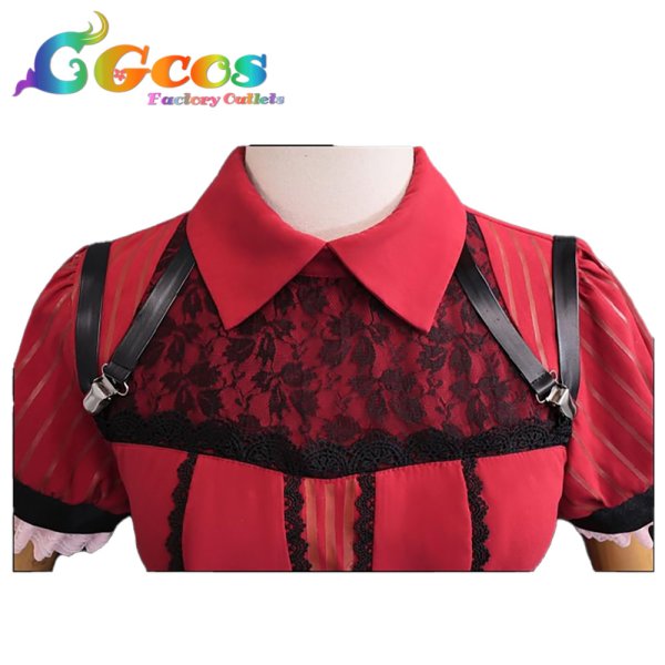 画像7: バーチャルYouTuber　VTuber　Shiori Novella (シオリ・ノヴェラ)　 探偵衣装　コスプレ衣装 (7)