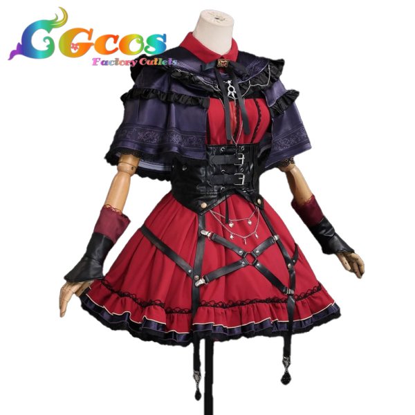 画像8: バーチャルYouTuber　VTuber　Shiori Novella (シオリ・ノヴェラ)　 探偵衣装　コスプレ衣装 (8)