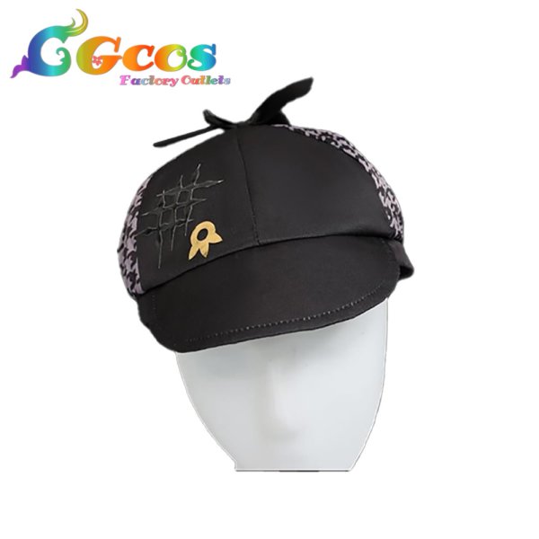 画像9: バーチャルYouTuber　VTuber　Shiori Novella (シオリ・ノヴェラ)　 探偵衣装　コスプレ衣装 (9)