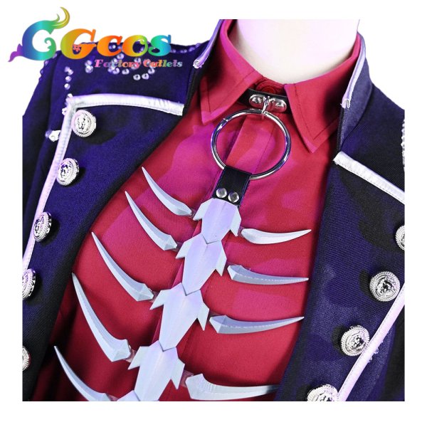 画像3: バーチャルYouTuber　VTuber　渡会雲雀　悪を謳歌する者　コスプレ衣装 (3)