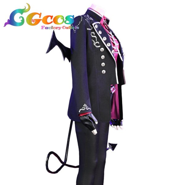 画像5: バーチャルYouTuber　VTuber　渡会雲雀　悪を謳歌する者　コスプレ衣装 (5)