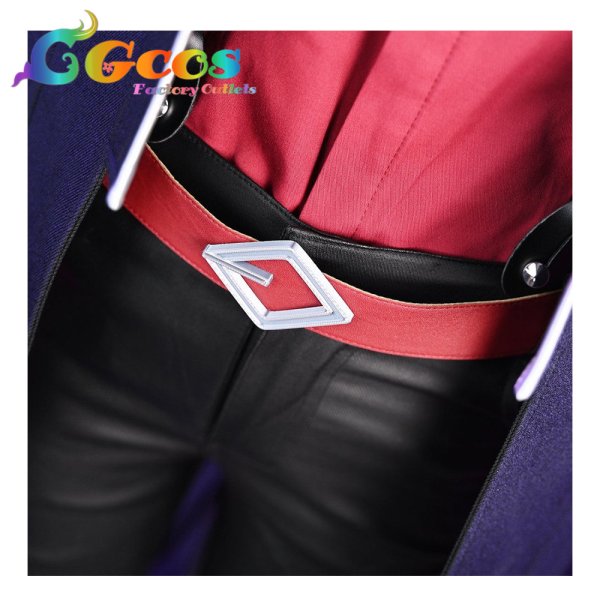 画像6: バーチャルYouTuber　VTuber　渡会雲雀　悪を謳歌する者　コスプレ衣装 (6)