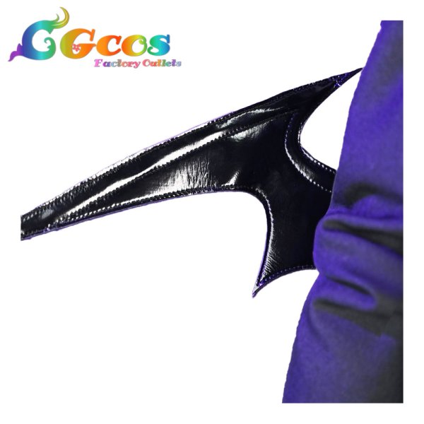 画像8: バーチャルYouTuber　VTuber　渡会雲雀　悪を謳歌する者　コスプレ衣装 (8)