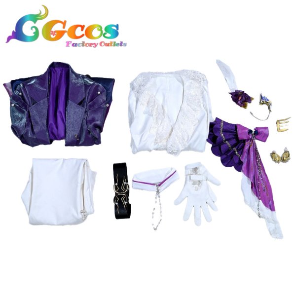 画像10: リバース：1999(Reverse:1999)　カカニア　ハートソング・サロン　コスプレ衣装 (10)