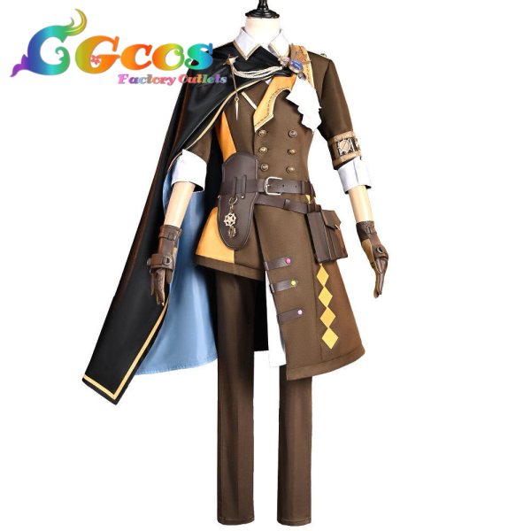 画像2: プロジェクトセカイ カラフルステージ！ feat. 初音ミク　天馬司　ショウタイム・ルーラー　コスプレ衣装 (2)