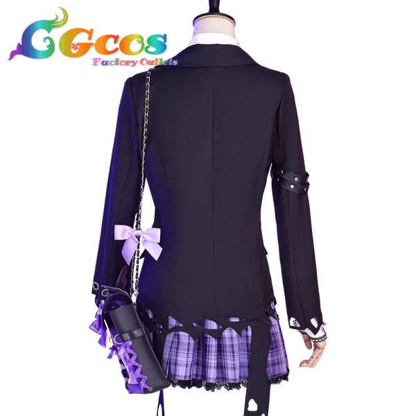 画像2: 原神(げんしん)　フィッシュル（Fischl）　原神カフェ in ソウル　コスプレ衣装 (2)