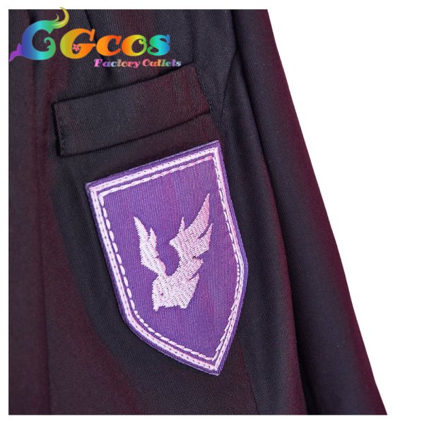 画像3: 原神(げんしん)　フィッシュル（Fischl）　原神カフェ in ソウル　コスプレ衣装 (3)