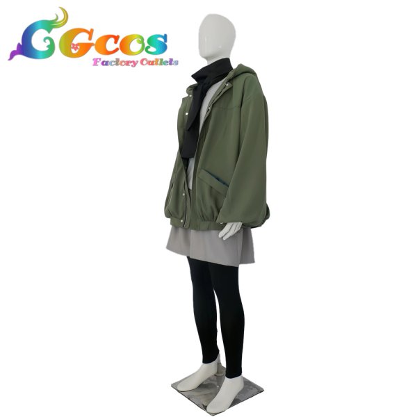 画像2: ブルーアーカイブ　小鈎ハレ　コスプレ衣装 (2)