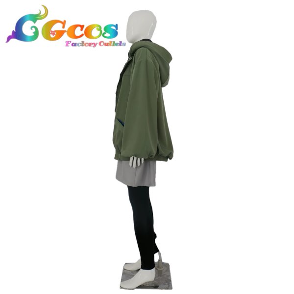 画像4: ブルーアーカイブ　小鈎ハレ　コスプレ衣装 (4)