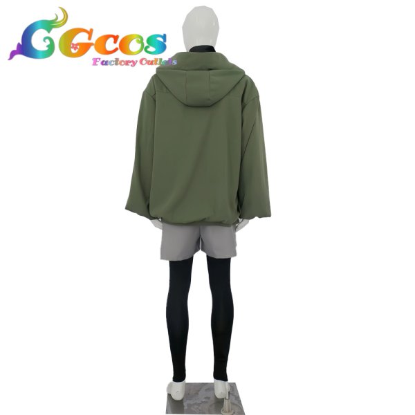 画像5: ブルーアーカイブ　小鈎ハレ　コスプレ衣装 (5)