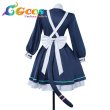 画像3: ブルーアーカイブ　才羽ミドリ　才羽モモイ　メイド　コスプレ衣装 (3)