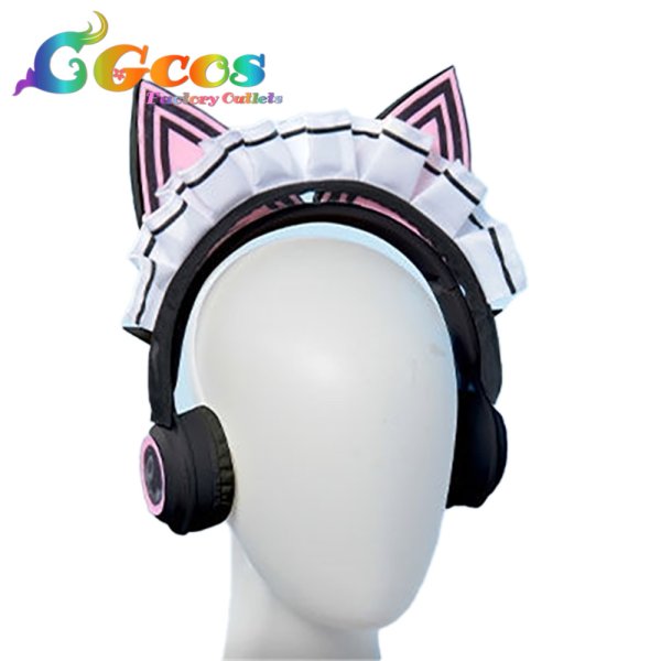 画像4: ブルーアーカイブ　才羽ミドリ　才羽モモイ　メイド　コスプレ衣装 (4)