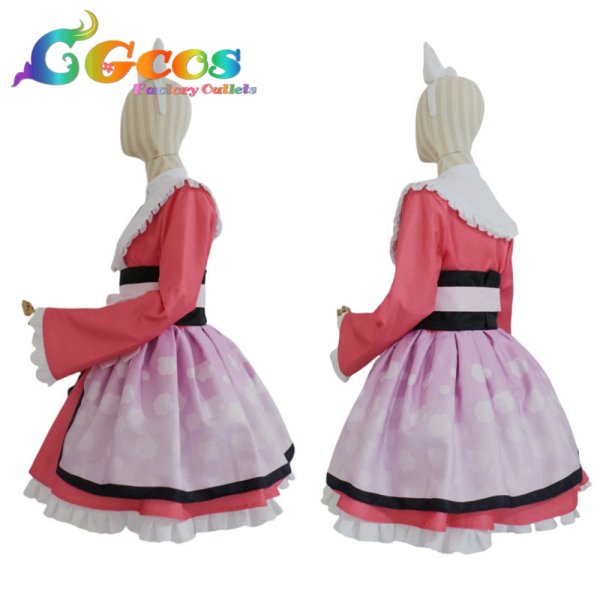 画像2: 千恋＊万花　朝武芳乃　コスプレ衣装 (2)