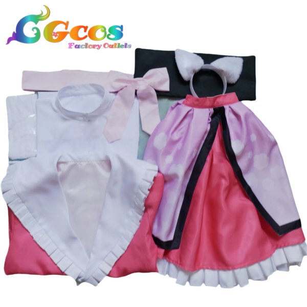 画像3: 千恋＊万花　朝武芳乃　コスプレ衣装 (3)