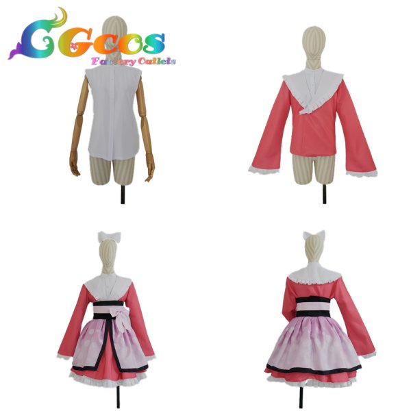 画像4: 千恋＊万花　朝武芳乃　コスプレ衣装 (4)