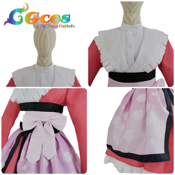 画像5: 千恋＊万花　朝武芳乃　コスプレ衣装 (5)