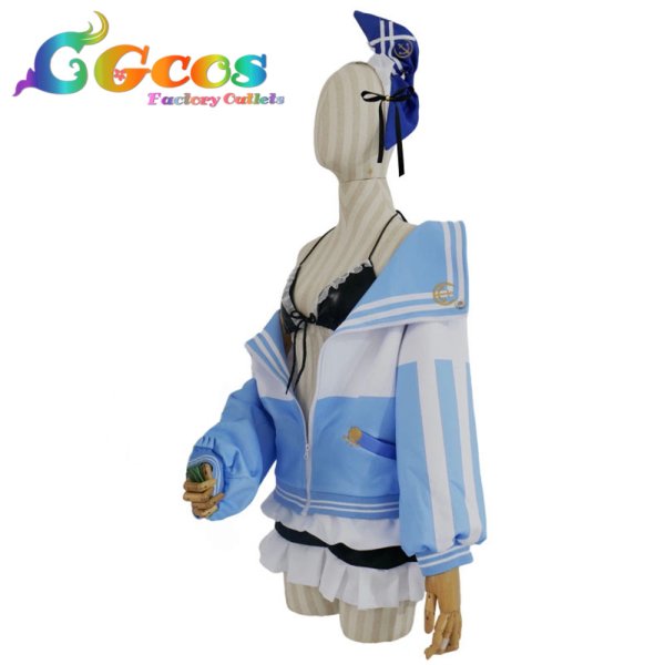 画像5: 勝利の女神：NIKKE　アンカー　コスプレ衣装 (5)