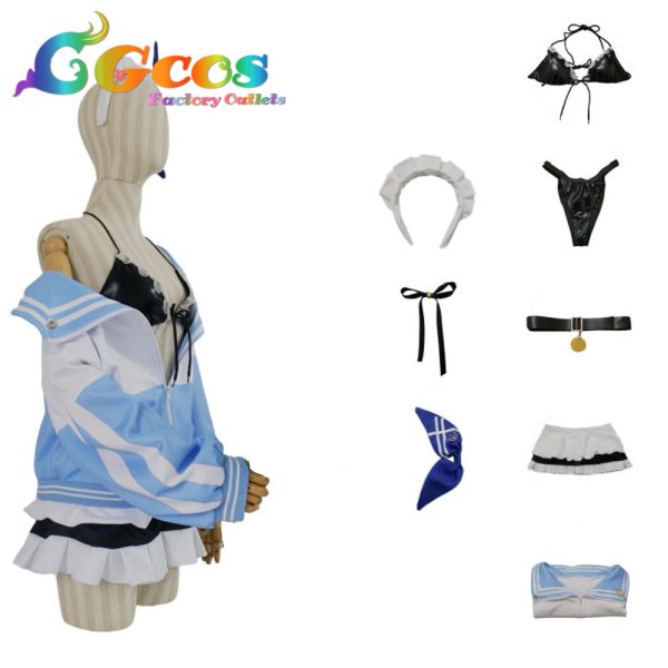 画像6: 勝利の女神：NIKKE　アンカー　コスプレ衣装 (6)