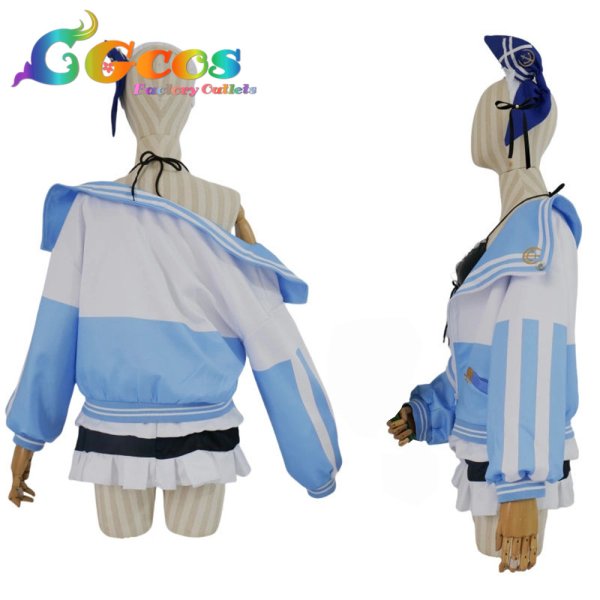 画像7: 勝利の女神：NIKKE　アンカー　コスプレ衣装 (7)