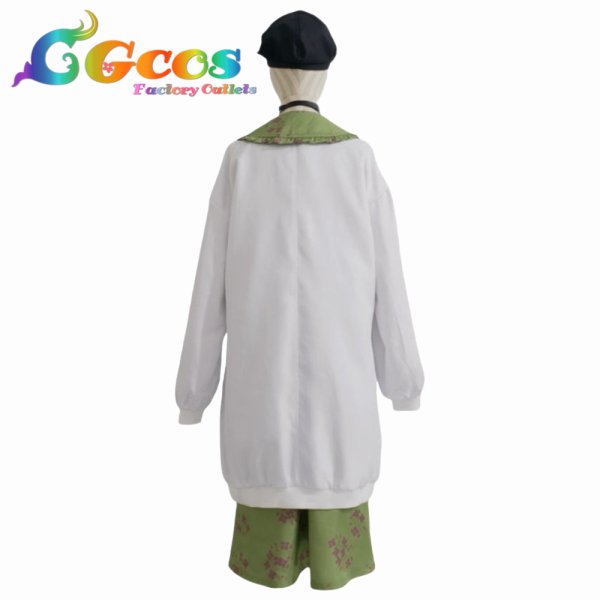 画像2: バーチャルYouTuber　VTuber　戌亥とこ　5万人記念衣装 (秋服)　コスプレ衣装 (2)