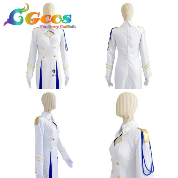 画像2: ブルーアーカイブ　岩櫃アユム　コスプレ衣装 (2)