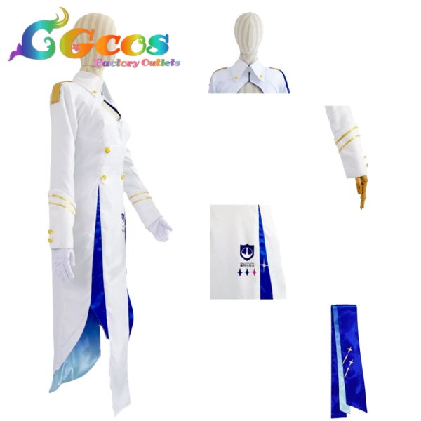 画像3: ブルーアーカイブ　岩櫃アユム　コスプレ衣装 (3)