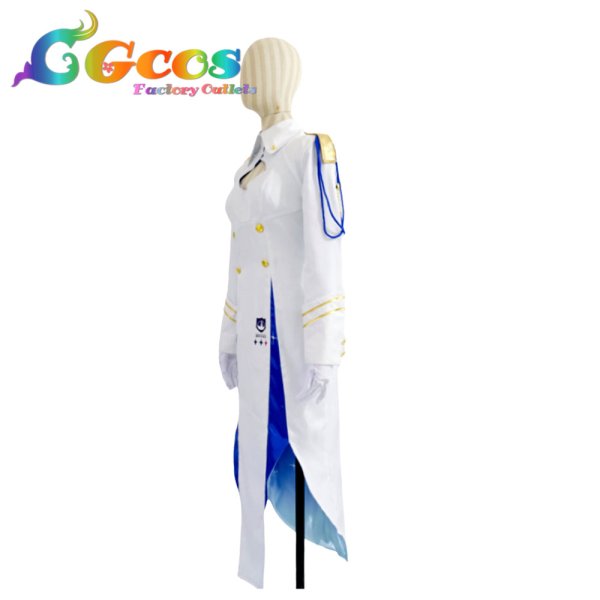 画像5: ブルーアーカイブ　岩櫃アユム　コスプレ衣装 (5)