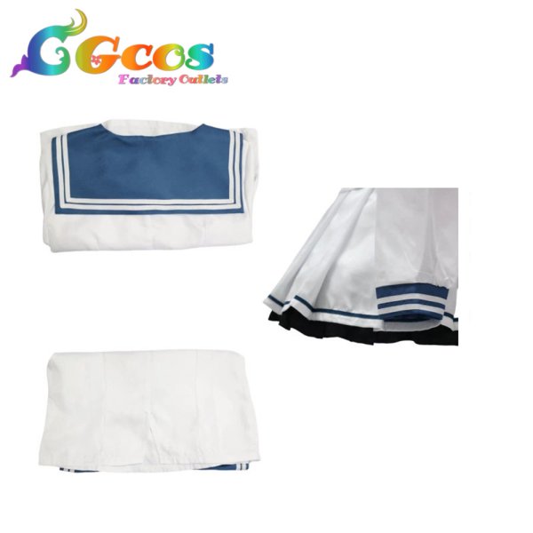 画像5: ブルーアーカイブ　栗村アイリ　コスプレ衣装 (5)