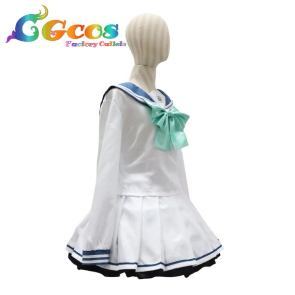 画像7: ブルーアーカイブ　栗村アイリ　コスプレ衣装 (7)