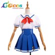 画像1: アイカツ!　星宮いちご　スターライト学園夏制服　コスプレ衣装 (1)